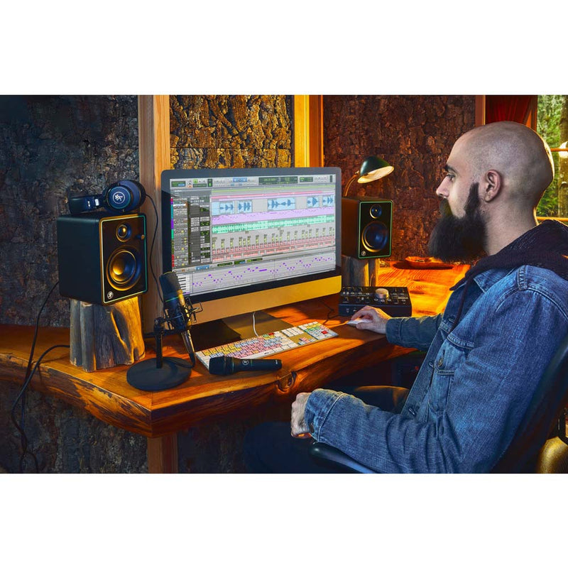 Mackie Studio Bundle with Big Knob Studio, Monitors, and Microphones-Home Studio-Mackie- Hermes Music