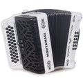 Montanari CM II Accordion 3 Switch 3412 FBE White-accordion-Montanari- Hermes Music