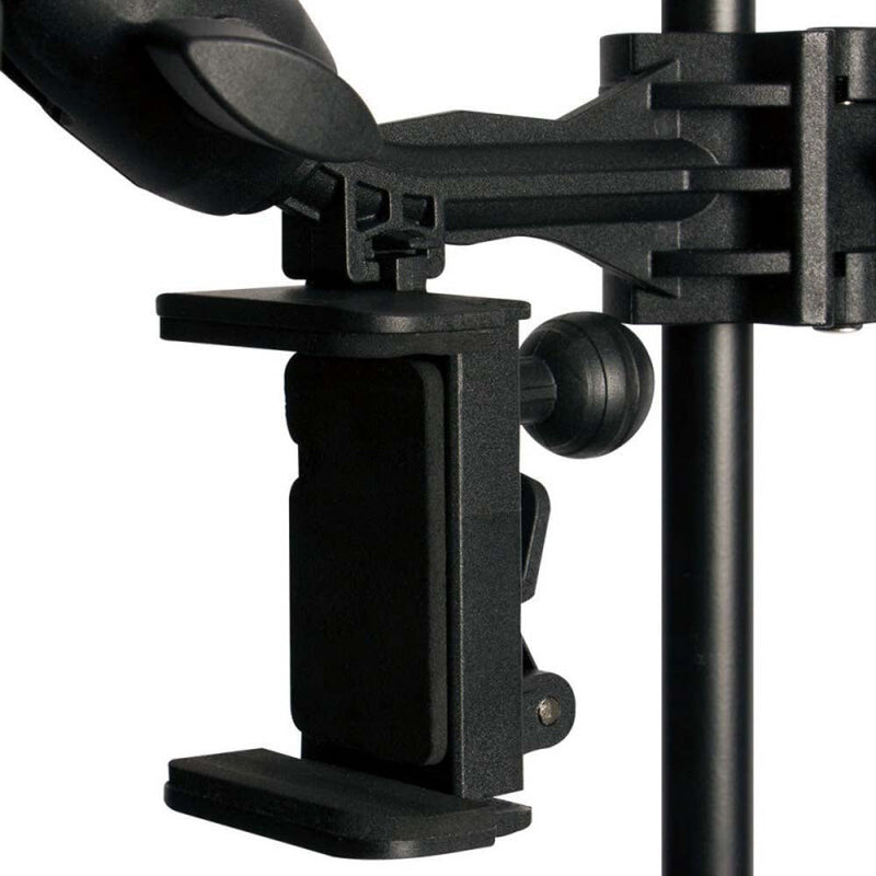On Stage TCM1500 Tablet/Smartphone Holder-accessories-On Stage- Hermes Music