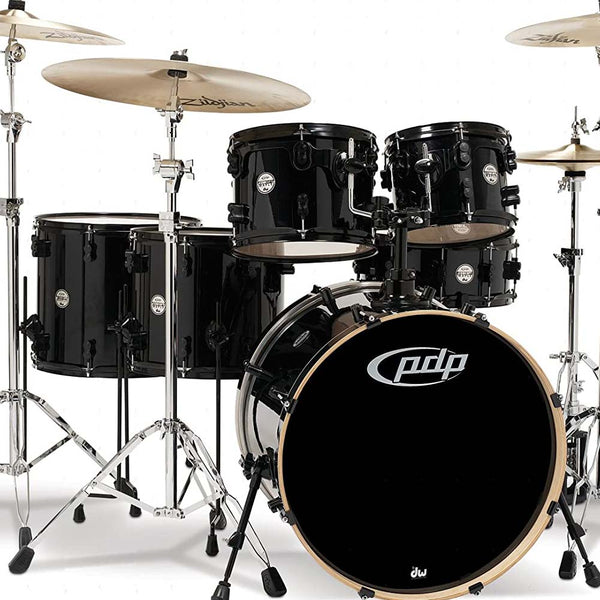 Pacific Drums PDCM2216PB Concept Series 6-Piece Drum Set - No Cymbals-drumset-Drum Workshop- Hermes Music