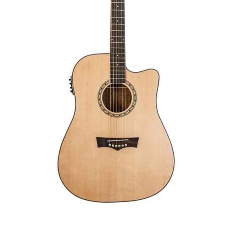 Peavey Delta Woods™ DW-2 CE™ Solid Top Cutaway Acoustic Electric Guitar-guitar-Peavey- Hermes Music