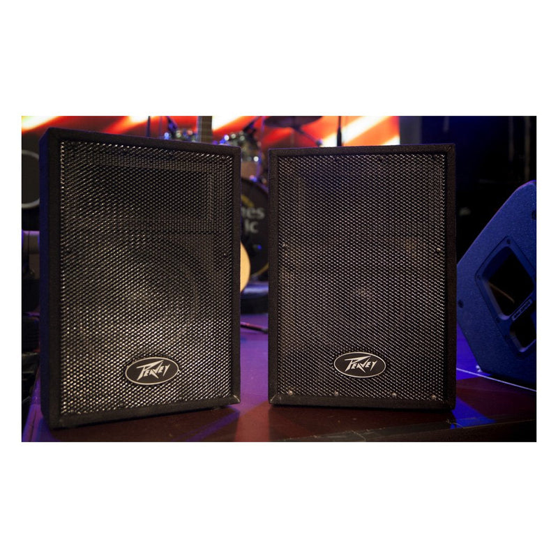 Peavey PVI10 Pair of 2-Way Speakers-speaker-Peavey- Hermes Music