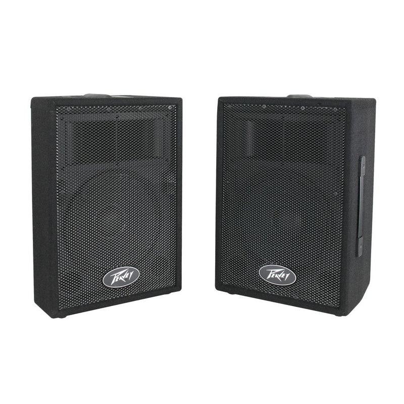 Peavey PVI10 Pair of 2-Way Speakers-speaker-Peavey- Hermes Music