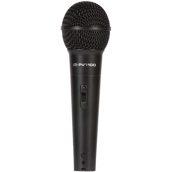 Peavey PVi 100 1/4 Dynamic Cardioid Microphone with 1/4 inch Cable-microphone-Peavey- Hermes Music