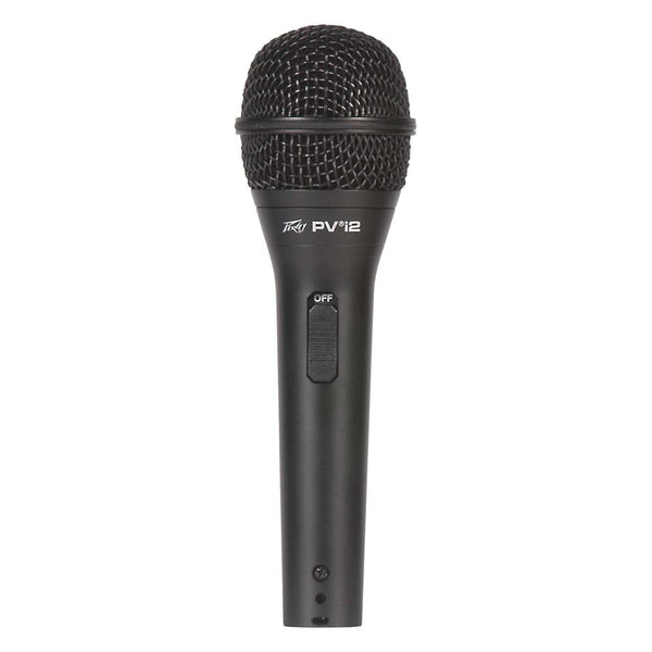 Peavey PVi2 Cardioid Unidirectional Dynamic Vocal Microphone with XLR Cable-microphone-peavey- Hermes Music