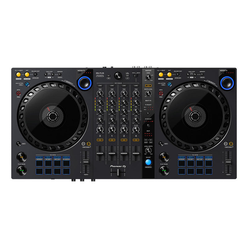 Pioneer DDJ-FLX6 4 Channel DJ Controller-dj controller-Pioneer- Hermes Music