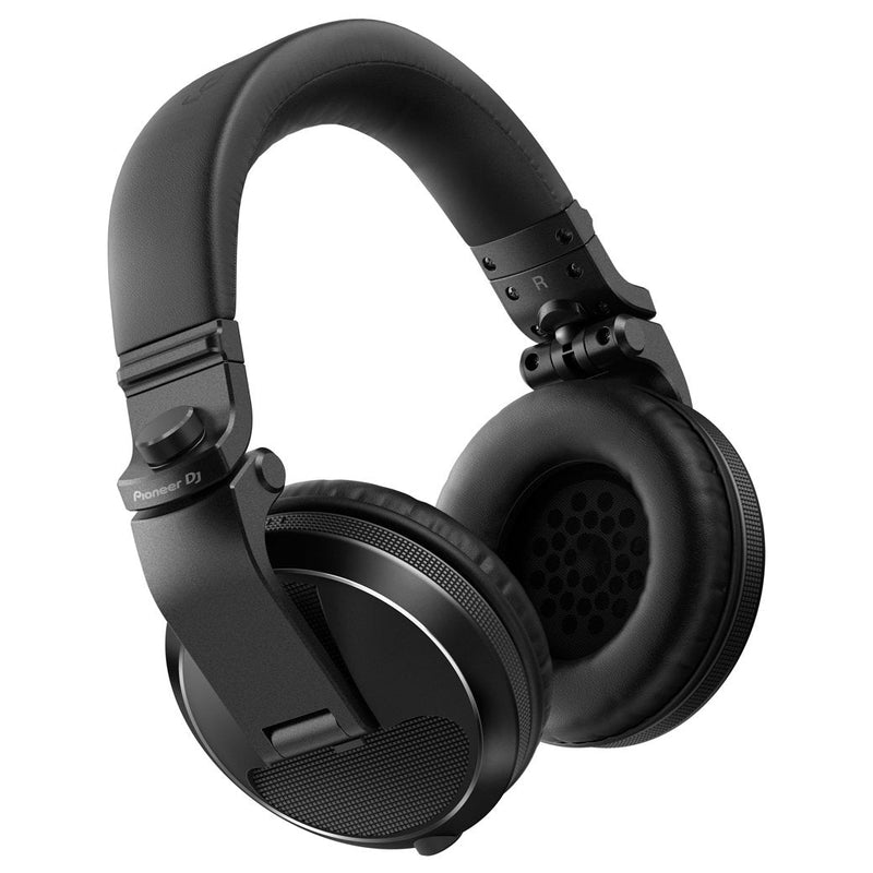 Pioneer HDJ-X5 Over-Ear DJ Headphones - Black-headphones-Pioneer- Hermes Music