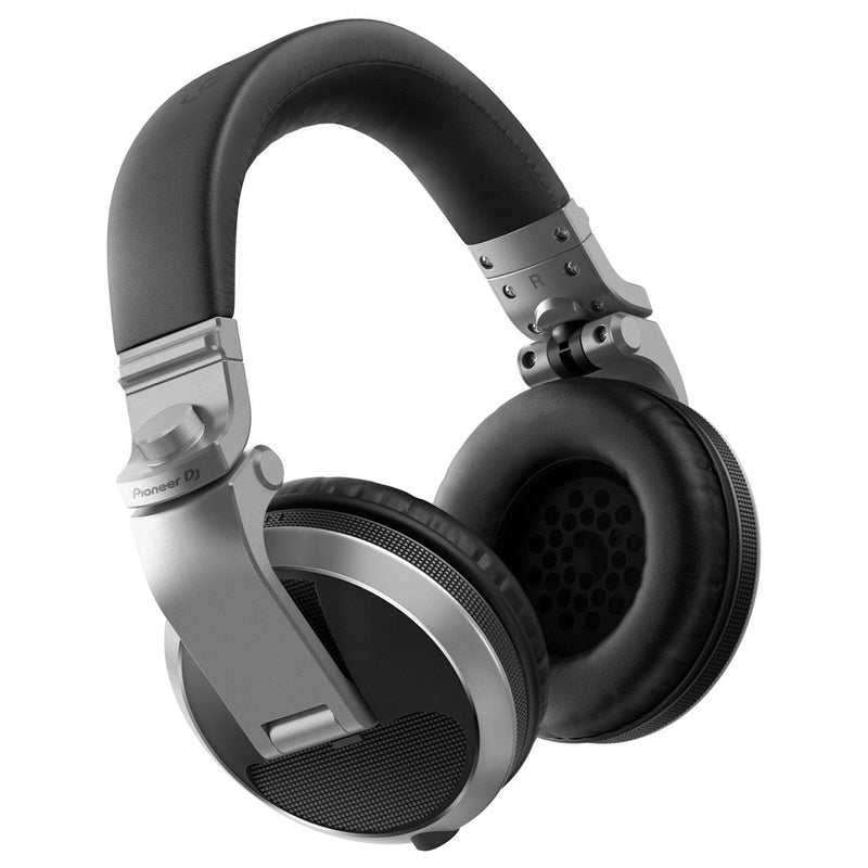 Pioneer HDJ-X5 Over-Ear DJ Headphones - Gray-headphones-Pioneer- Hermes Music