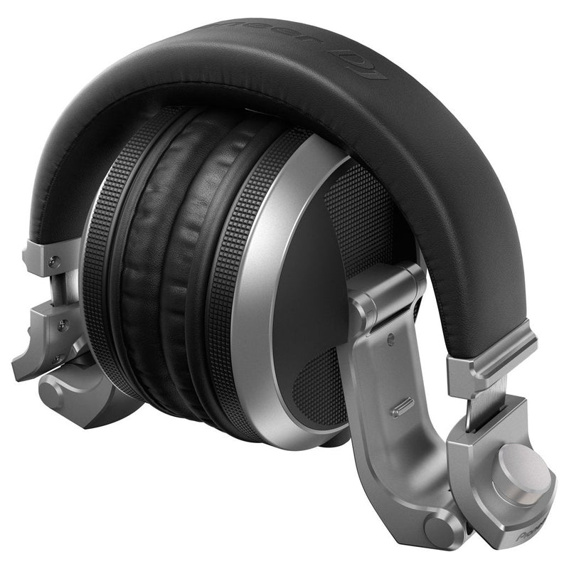 Pioneer HDJ-X5 Over-Ear DJ Headphones - Gray-headphones-Pioneer- Hermes Music