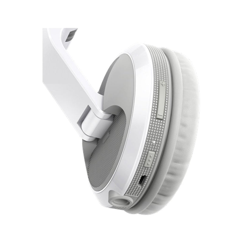 Pioneer HDJ-X5BT Wireless DJ Headphones Glossy White Must Go-headphones-Pioneer- Hermes Music