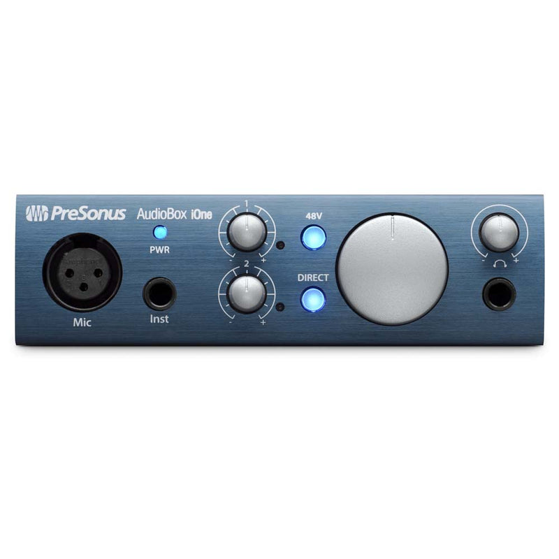 Presonus AudioBox iOne USB and iPad Audio Interface-interface-Presonus- Hermes Music