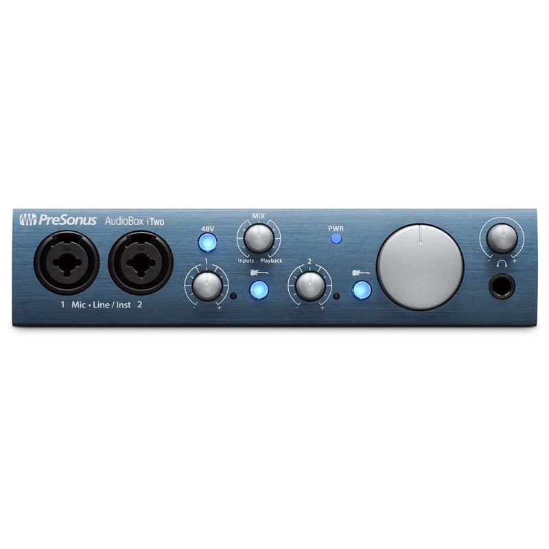 Presonus AudioBox iTwo Studio: Complete Mobile Hardware/Software Recording Kit-Home Studio-Presonus- Hermes Music