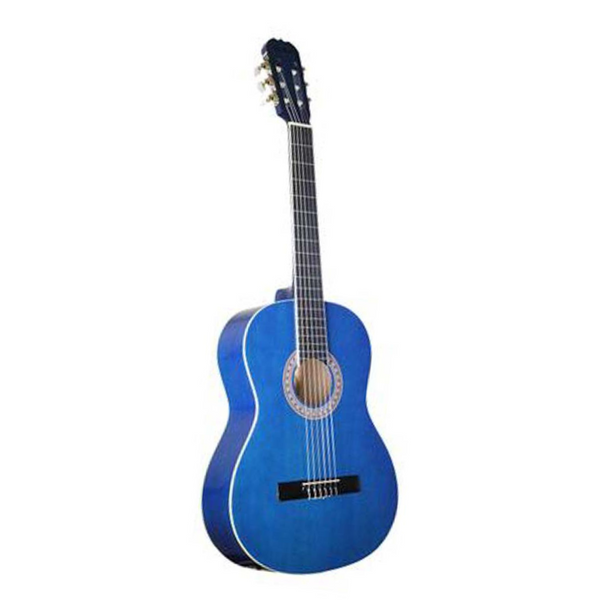 Guitarra Acústica Babilon 39" Azul Resplandor Solar