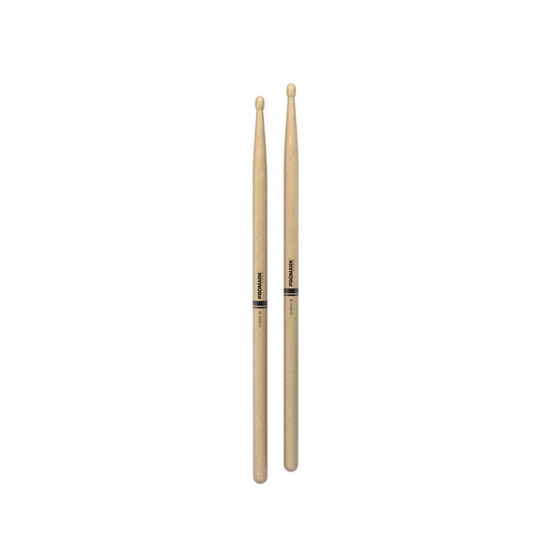 Promark TX2BW American Hickory Wood Tip Drumsticks-accessories-Daddario- Hermes Music
