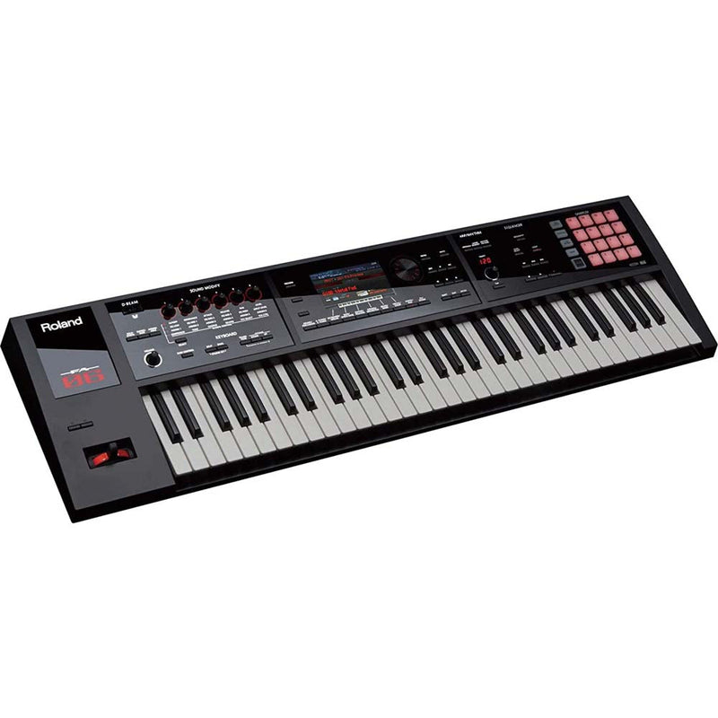 Roland FA-06 61-key Music Workstation Keyboard-keyboard-Roland- Hermes Music