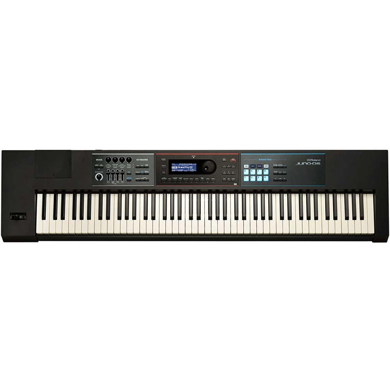 Roland JUNO-DS88 88-key Synthesizer-keyboard-Roland- Hermes Music