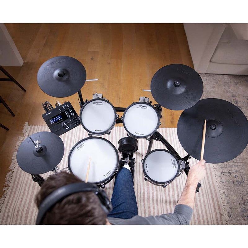 Roland V-Drums TD-27KV Electronic Drum Set-drumset-Roland- Hermes Music