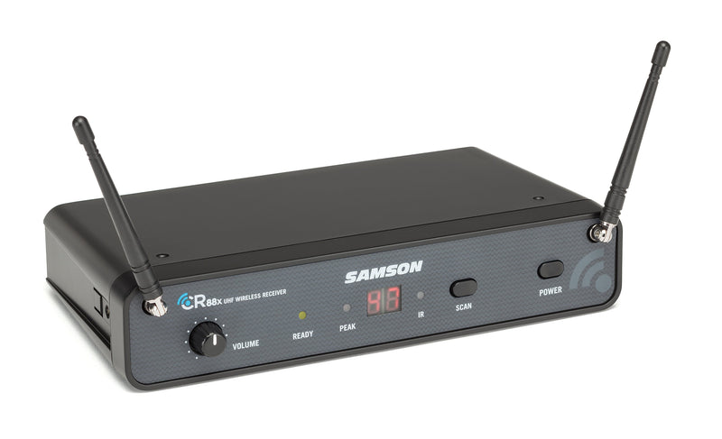 Samson AirLine 88x UHF Wireless Guitar System-microphone-Discontinued- Hermes Music