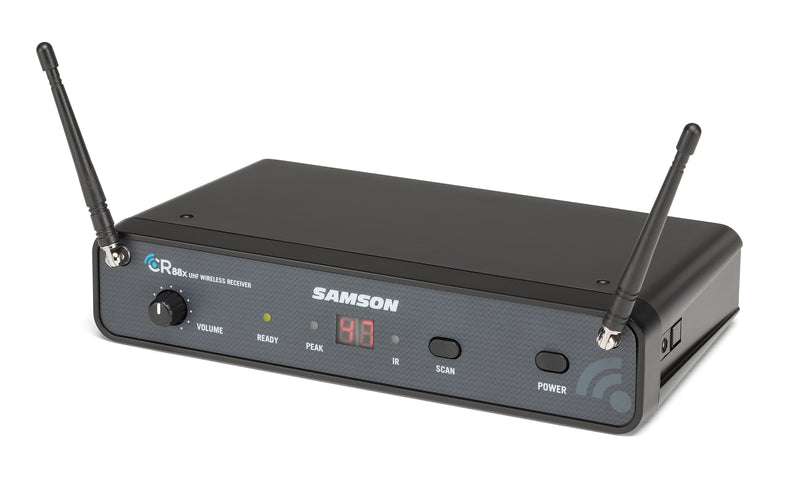 Samson AirLine 88x UHF Wireless Guitar System-microphone-Discontinued- Hermes Music