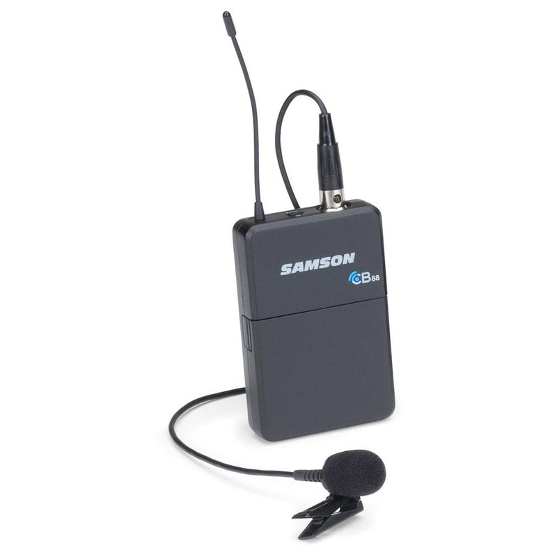 Samson Concert 88 Wireless System with LM5 Lavalier Microphone-microphone-Discontinued- Hermes Music