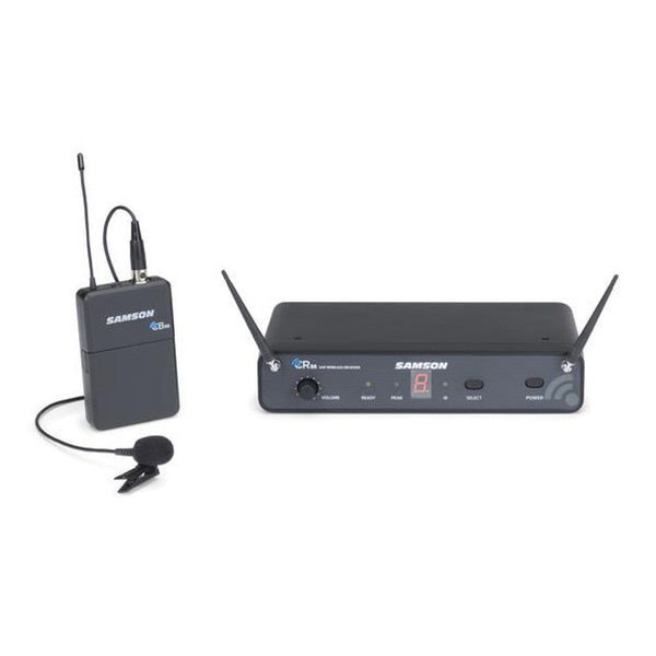 Samson Concert 88 Wireless System with LM5 Lavalier Microphone-microphone-Discontinued- Hermes Music