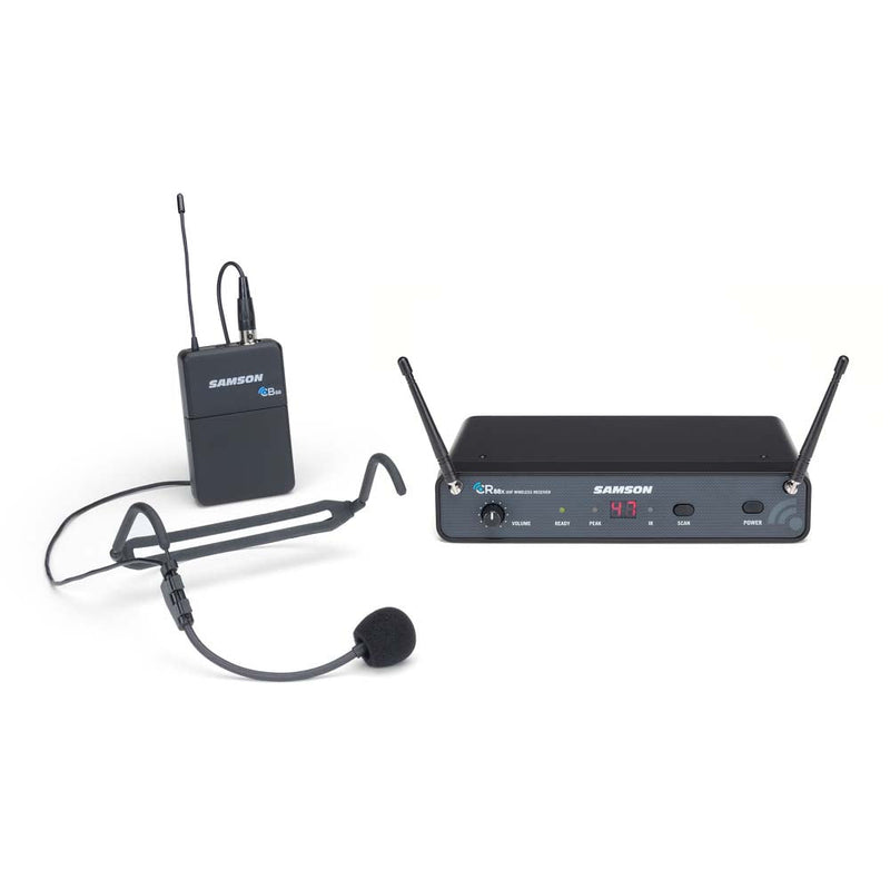 Samson Concert 88x SWC88XBHS5 Headset - UHF Wireless System-microphone-Samson- Hermes Music