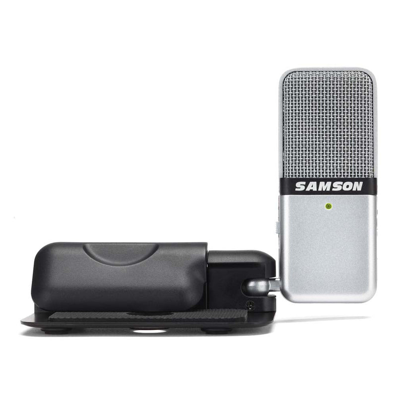 Samson Go Mic USB Microphone for Mac and PC Computers-microphone-Samson- Hermes Music