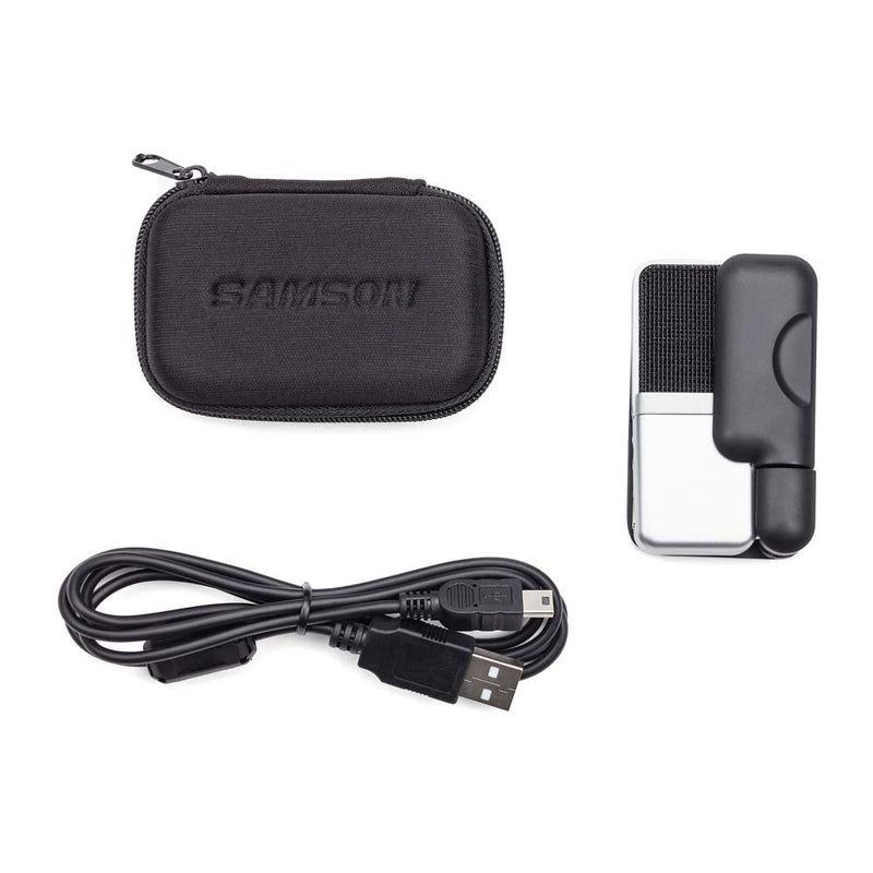 Samson Go Mic USB Microphone for Mac and PC Computers-microphone-Samson- Hermes Music