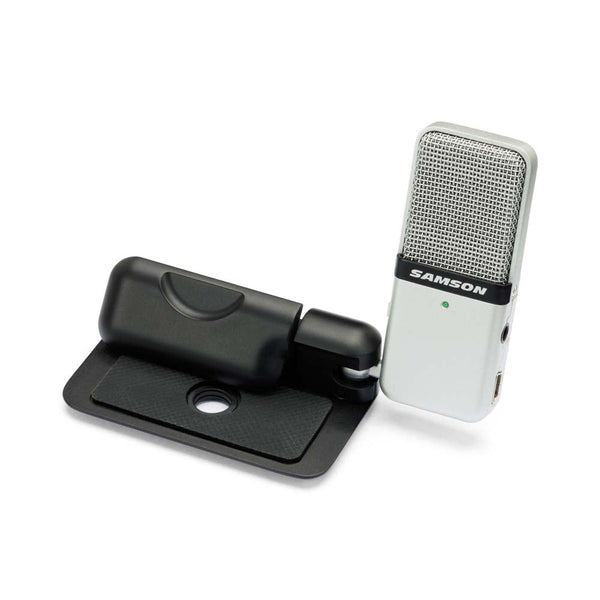 Samson Go Mic USB Microphone for Mac and PC Computers-microphone-Samson- Hermes Music