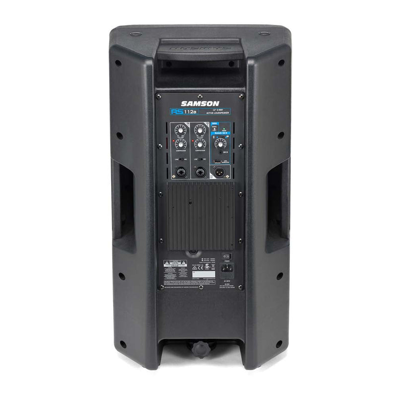 Samson RS112A 12" 400W 2-Way Active Loudspeaker-speaker-Samson- Hermes Music