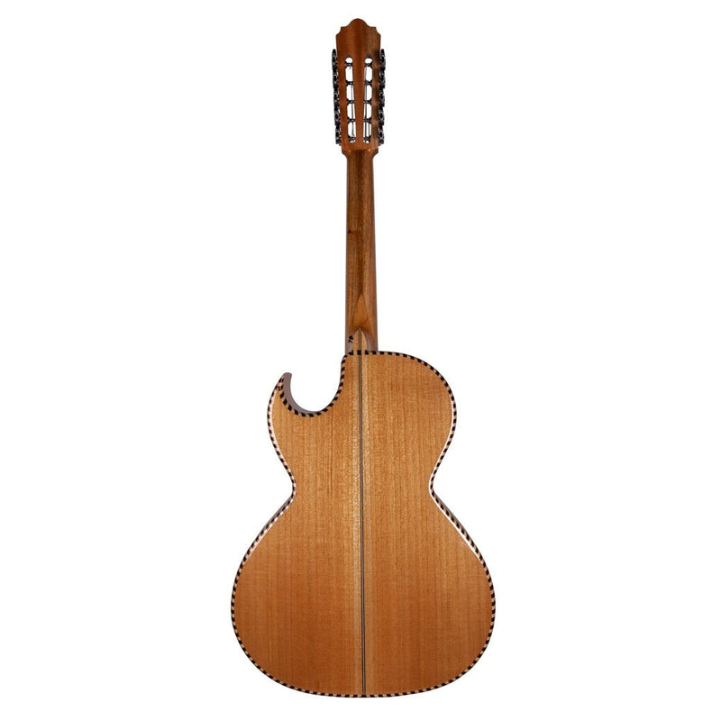 Santa Cecilia Bajo Quinto Cedar Wood-bajo quinto-Santa Cecilia- Hermes Music