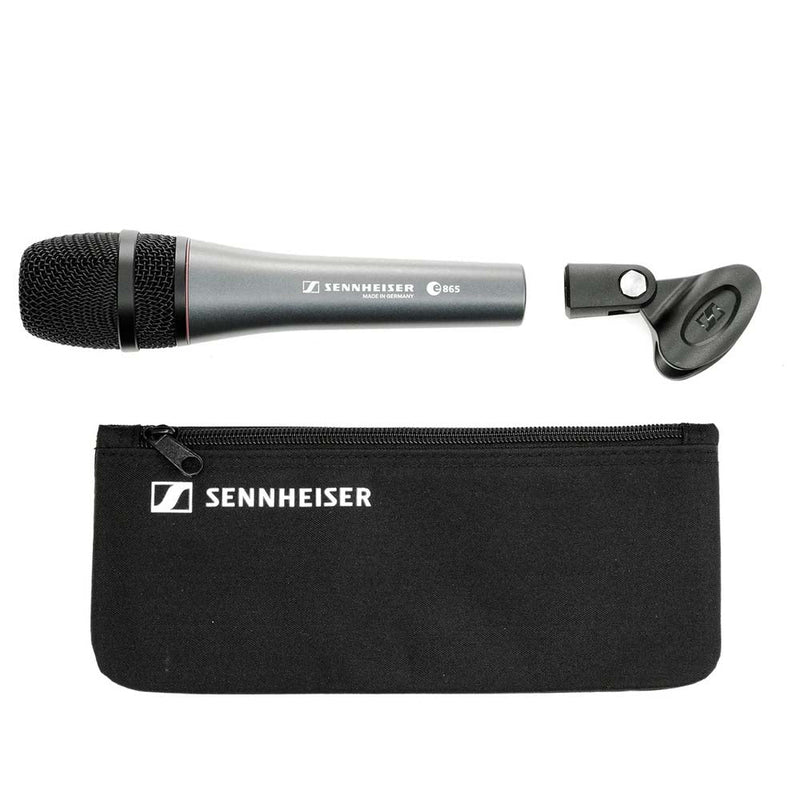 Sennheiser E865 - Supercardioid Vocal Mic-microphone-Sennheiser- Hermes Music