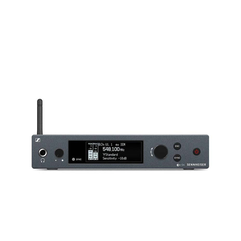 Sennheiser EW IEM G4-TWIN Wireless In-Ear Monitoring System A1 Band (470-516MHz)-wireless system-Sennheiser- Hermes Music