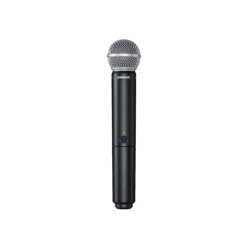 Shure BLX288/SM58 Dual-Channel Wireless Handheld Microphone System with SM58 Capsules-microphone-Shure- Hermes Music