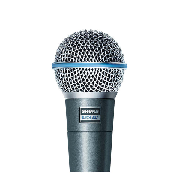 Shure Beta 58A Supercardioid Dynamic Vocal Microphone-microphone-Shure- Hermes Music