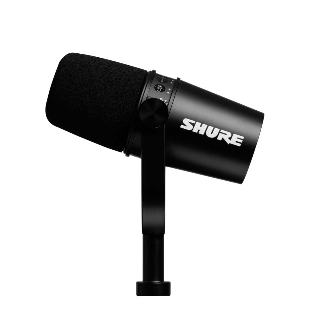 Shure MV7 USB/XLR Podcast Microphone