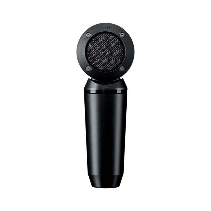 Shure PGA181 Side-Address Condenser Microphone (XLR Cable)-microphone-Shure- Hermes Music