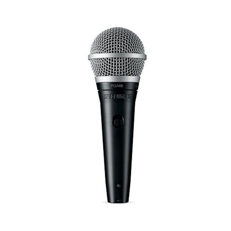 Shure PGA48-XLR Vocal Microphone-microphone-Shure- Hermes Music