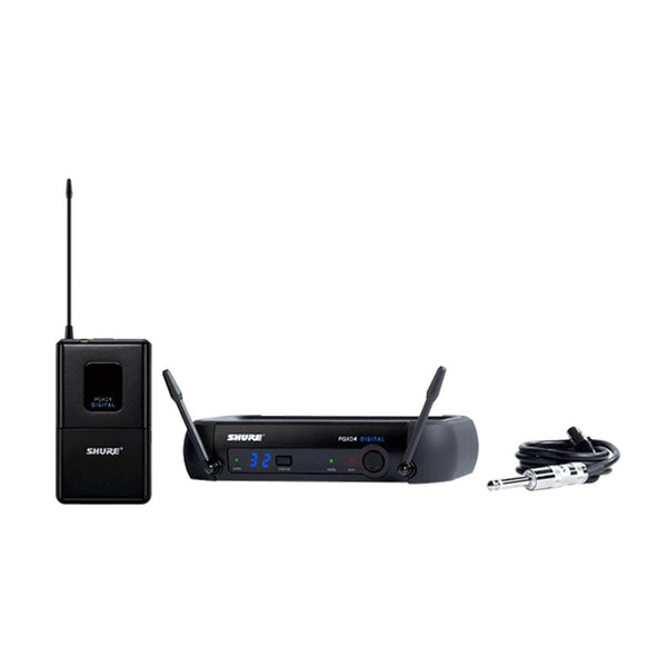 Shure PGXD14/BETA98H Digital Instrument Mic Wireless System-microphone-Shure- Hermes Music