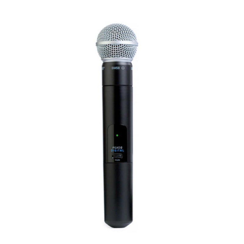 Shure PGXD24/SM58 Digital Wireless Microphone System-microphone-Shure- Hermes Music