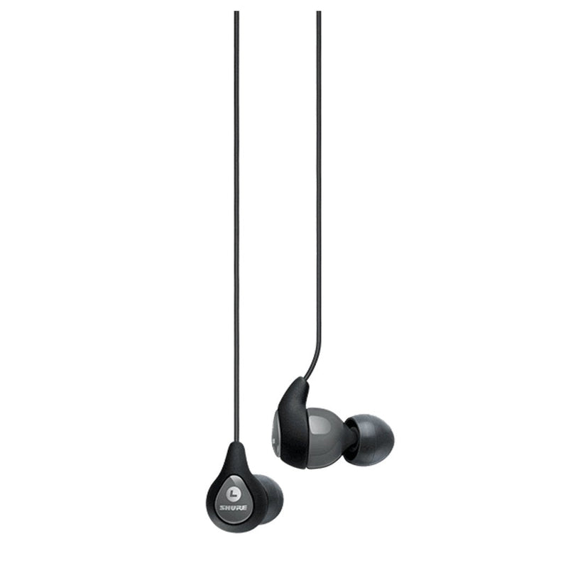 Shure SE112-GR Insulating Headphones Gray-headphones-Shure- Hermes Music