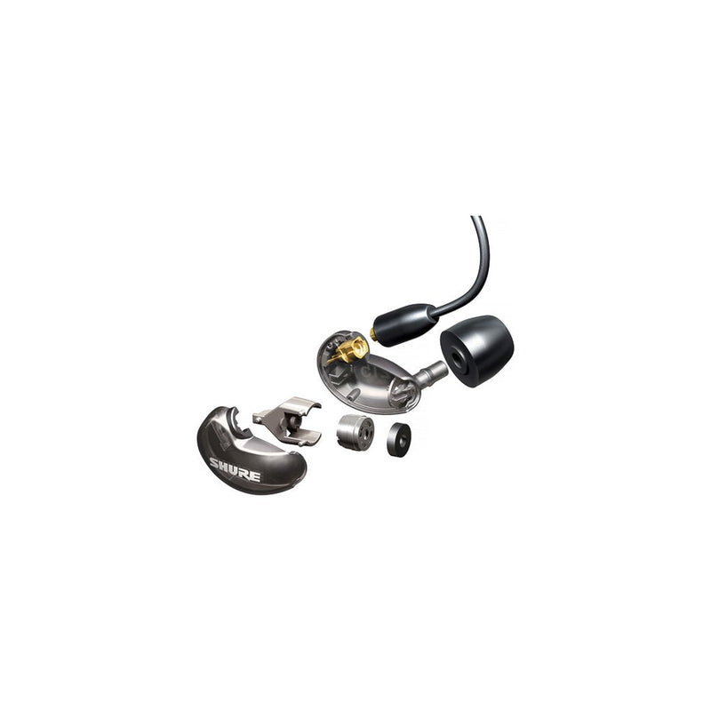 Shure SE215-CL Sound Isolation Headphones with Dynamic Microdriver-headphones-Shure- Hermes Music