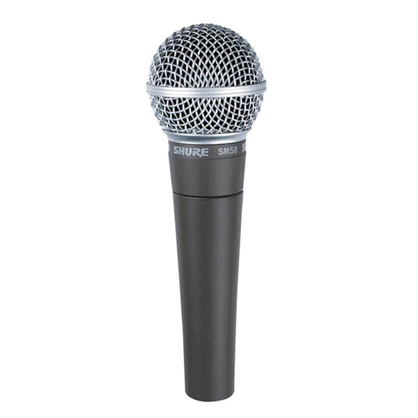 Shure SM58-LC Dynamic Cardioid Microphone-microphone-Shure- Hermes Music