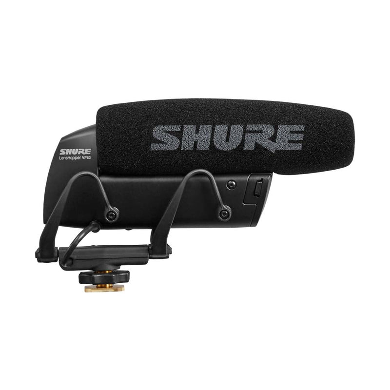 Shure VP83 LensHopper Camera-mount Compact Shotgun Microphone-microphone-Shure- Hermes Music