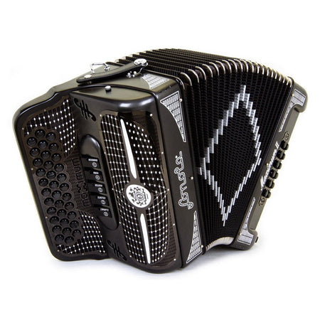 Sonola Maximum II Accordion EAD 5 Switch Black-accordion-Sonola- Hermes Music