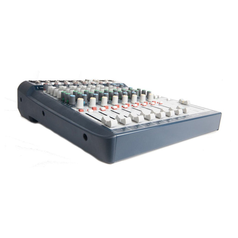 Soundcraft Signature-10 10-Channel Mixer with Effects-mixer-Soundcraft- Hermes Music