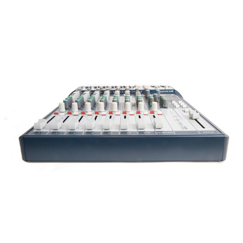 Soundcraft Signature-10 10-Channel Mixer with Effects-mixer-Soundcraft- Hermes Music