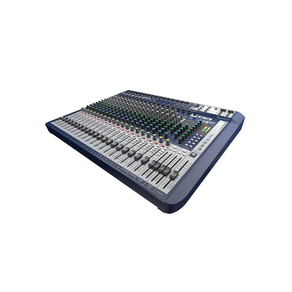 Soundcraft Signature-22 22-Channel Mixer with Effects-mixer-Soundcraft- Hermes Music