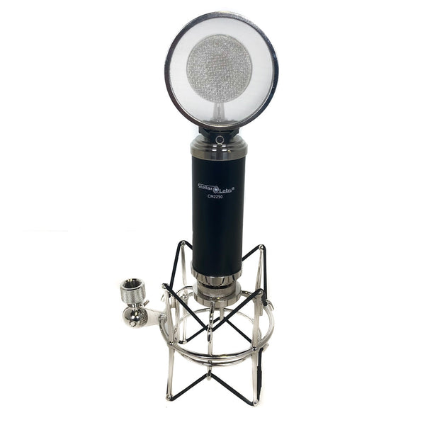 Stellar Labs Studio Condenser Cardioid Microphone Dual Voltage-Microphones-Stellar Labs- Hermes Music
