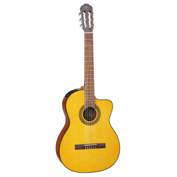 Takamine GC1CE Acoustic/Electric Classical Guitar Natural-guitar-Takamine- Hermes Music